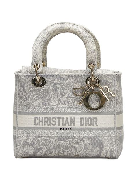 dior bag monogram|pre owned lady dior bag.